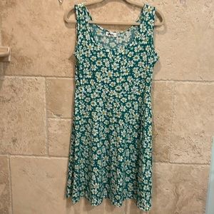 Cute little cotton/ polyester sundress, size large